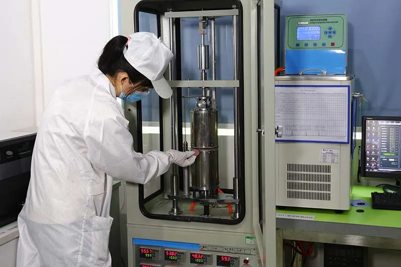Sheen technology Laboratory Simulated Load Testing